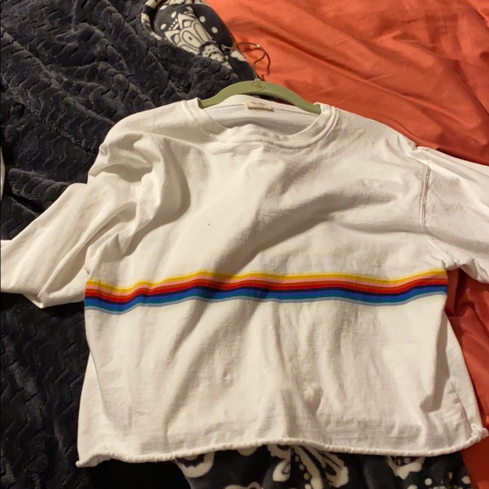 Long sleeve brandy Melville shirt